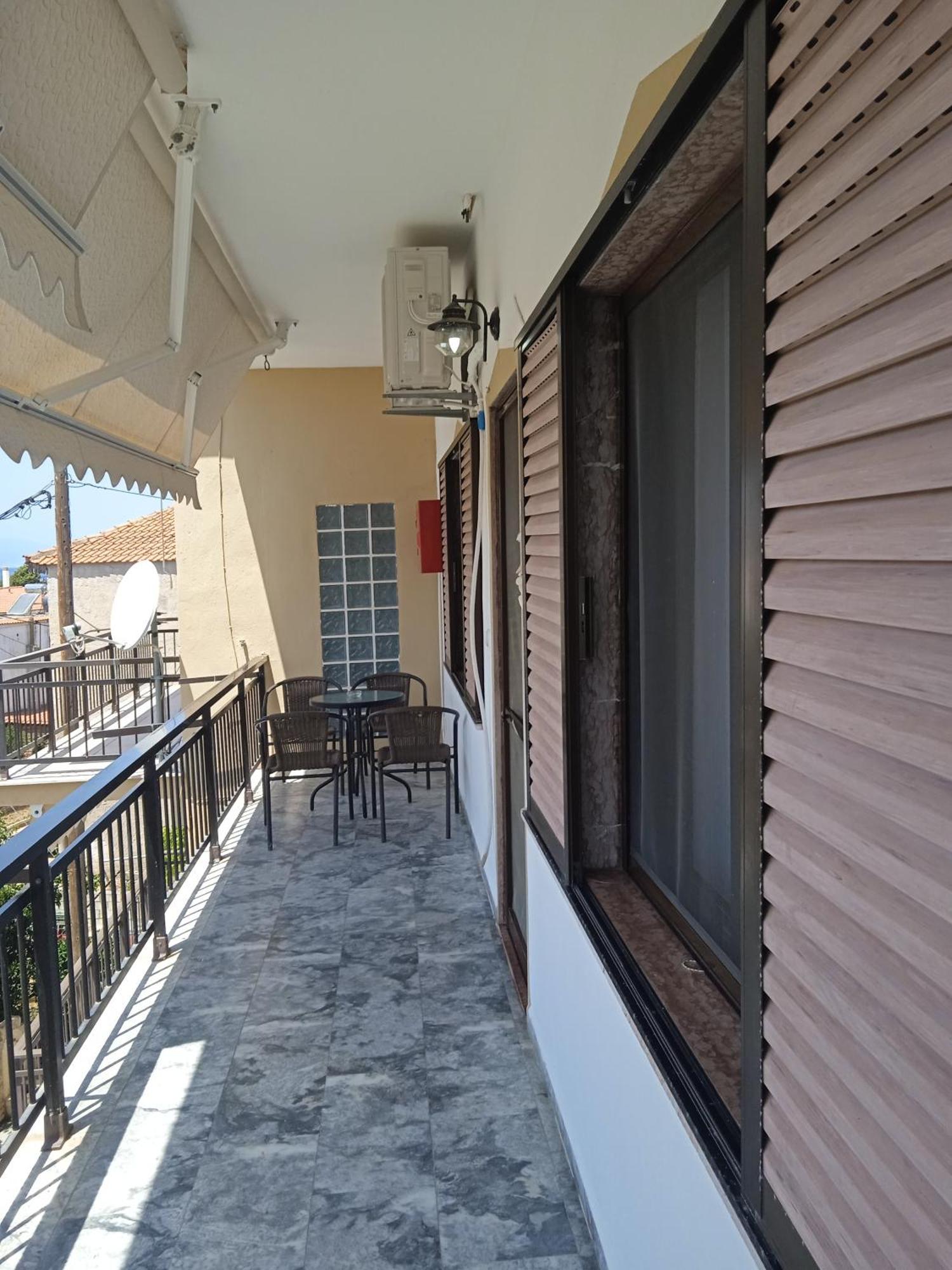 Skála Kallirákhis Dimitra'S Garden Apartments מראה חיצוני תמונה