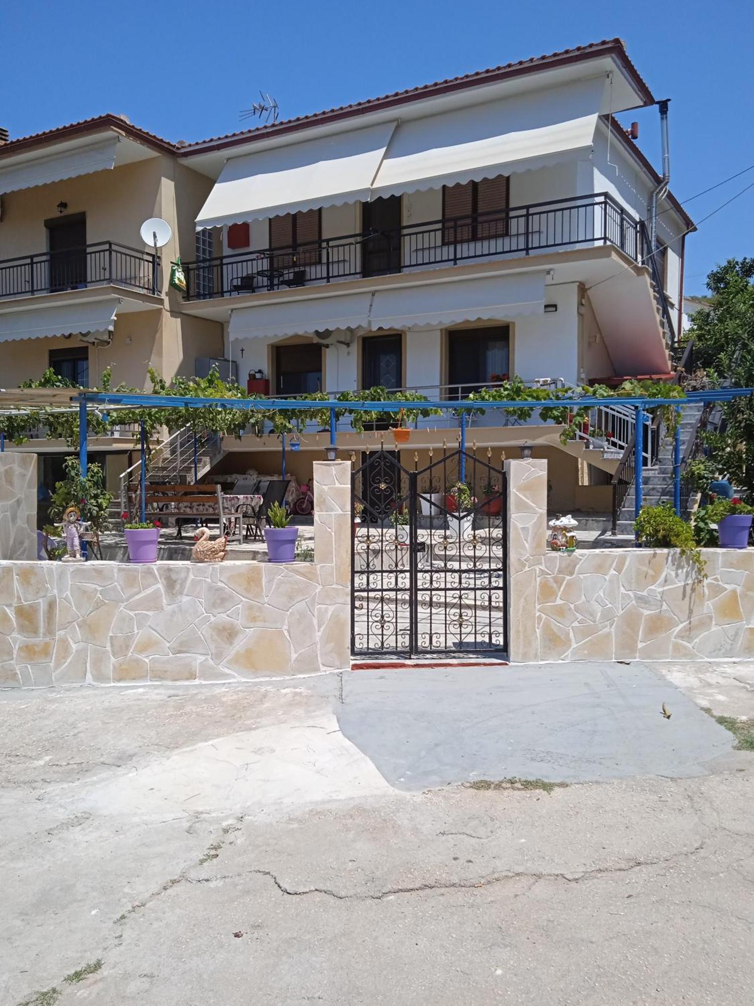 Skála Kallirákhis Dimitra'S Garden Apartments מראה חיצוני תמונה
