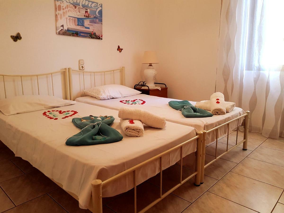 Skála Kallirákhis Dimitra'S Garden Apartments מראה חיצוני תמונה